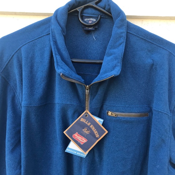New Bill Khakis 1/2 zipper fleece size XXL - Picture 2 of 8